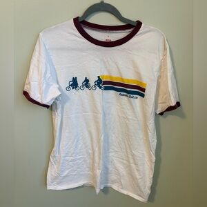 Stranger Things Retro Tee Unisex Size L